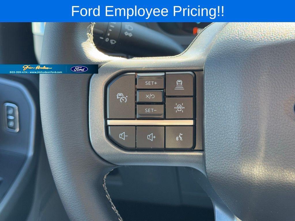 new 2024 Ford F-150 car, priced at $53,849