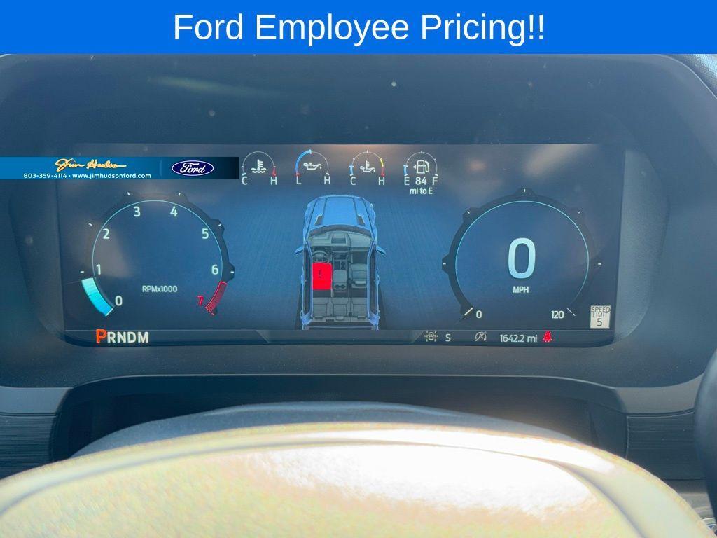 new 2024 Ford F-150 car, priced at $53,849