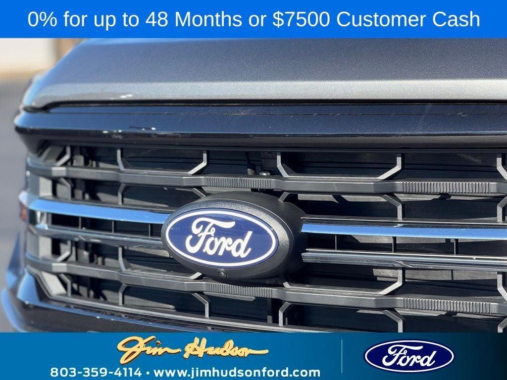 new 2024 Ford F-150 car, priced at $49,021