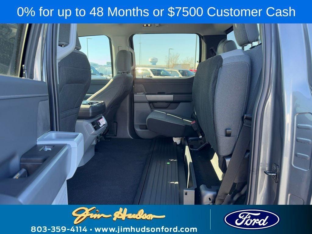 new 2024 Ford F-150 car, priced at $49,021