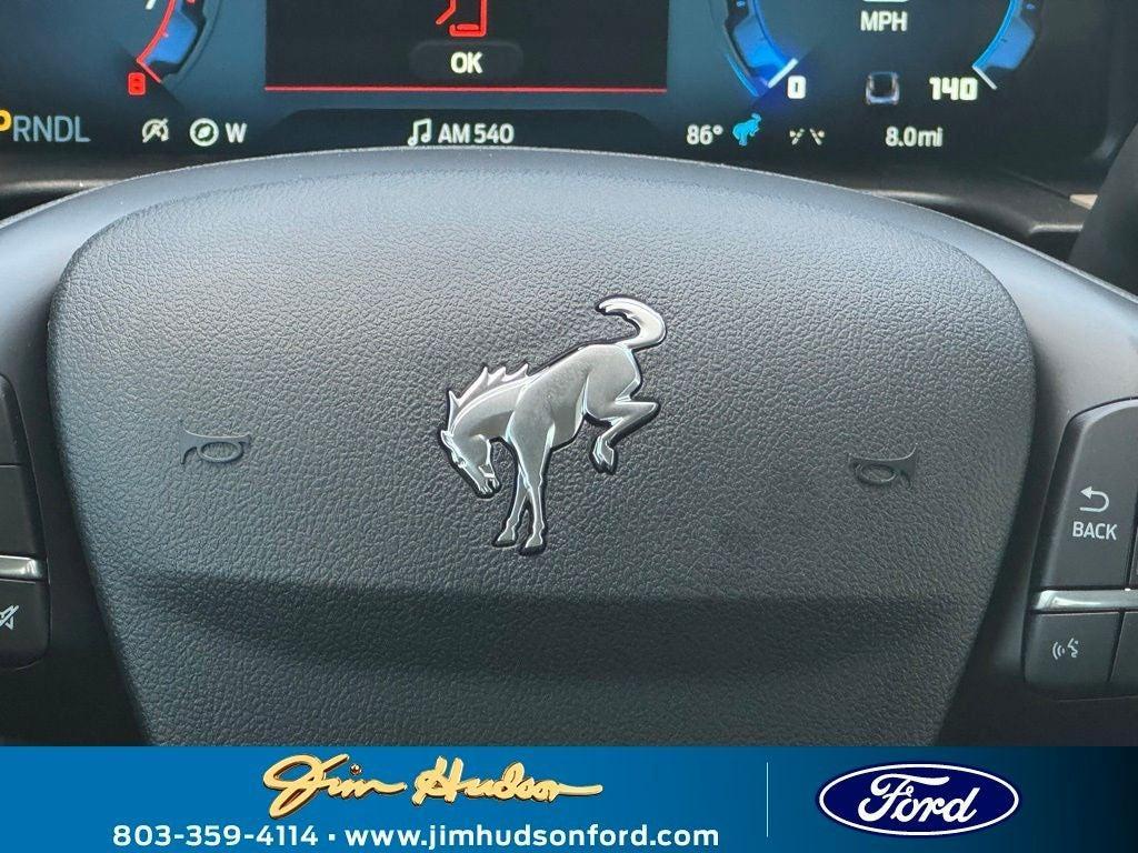 new 2025 Ford Bronco Sport car, priced at $32,580