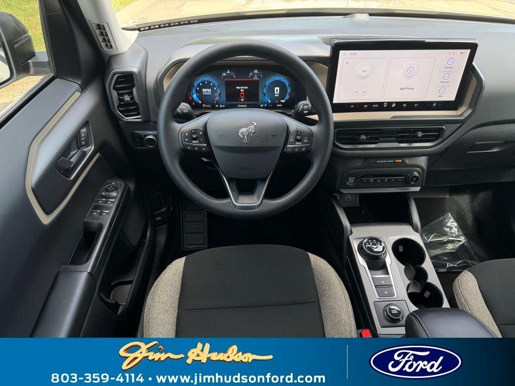 new 2025 Ford Bronco Sport car, priced at $32,580