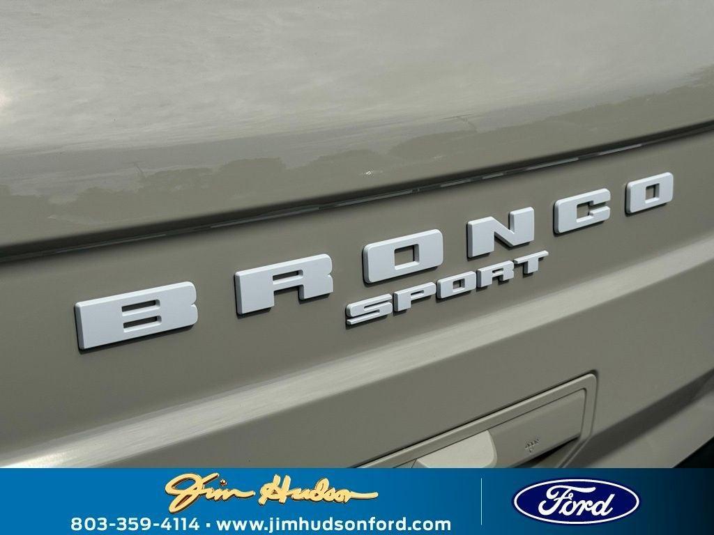 new 2025 Ford Bronco Sport car, priced at $32,580