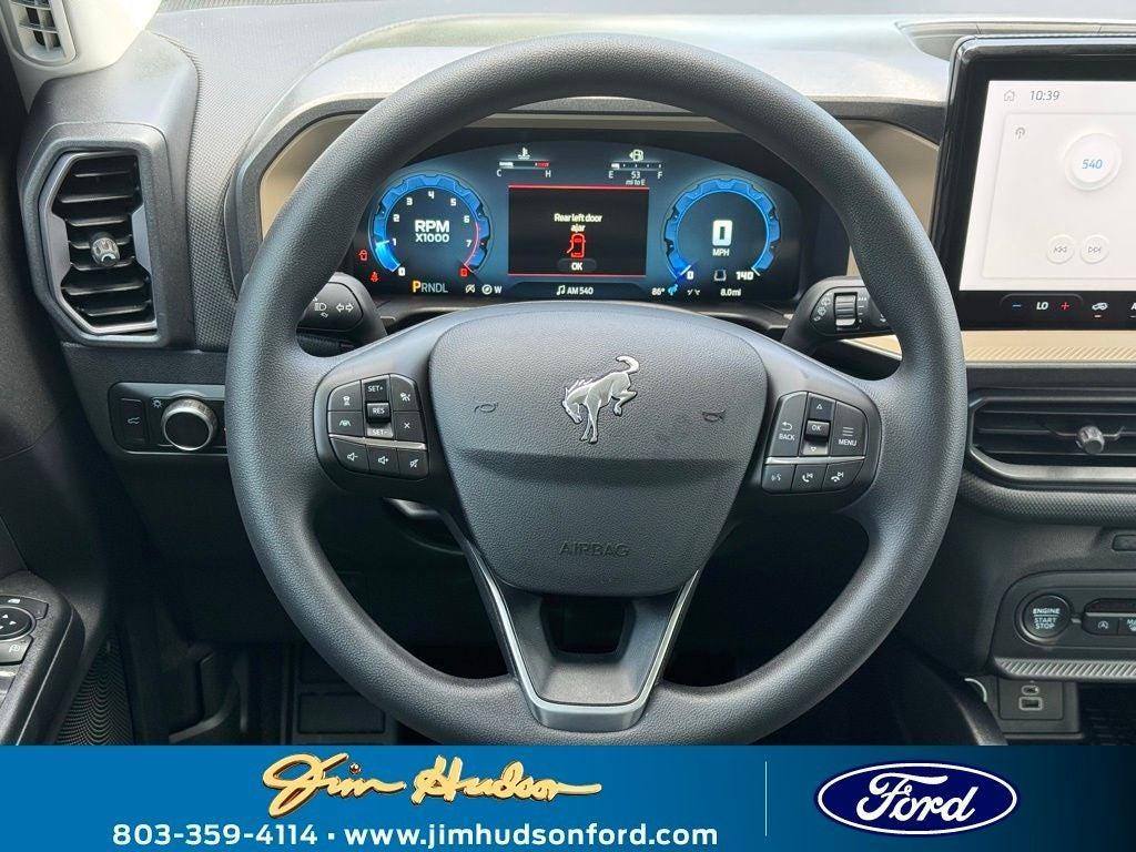 new 2025 Ford Bronco Sport car, priced at $32,580