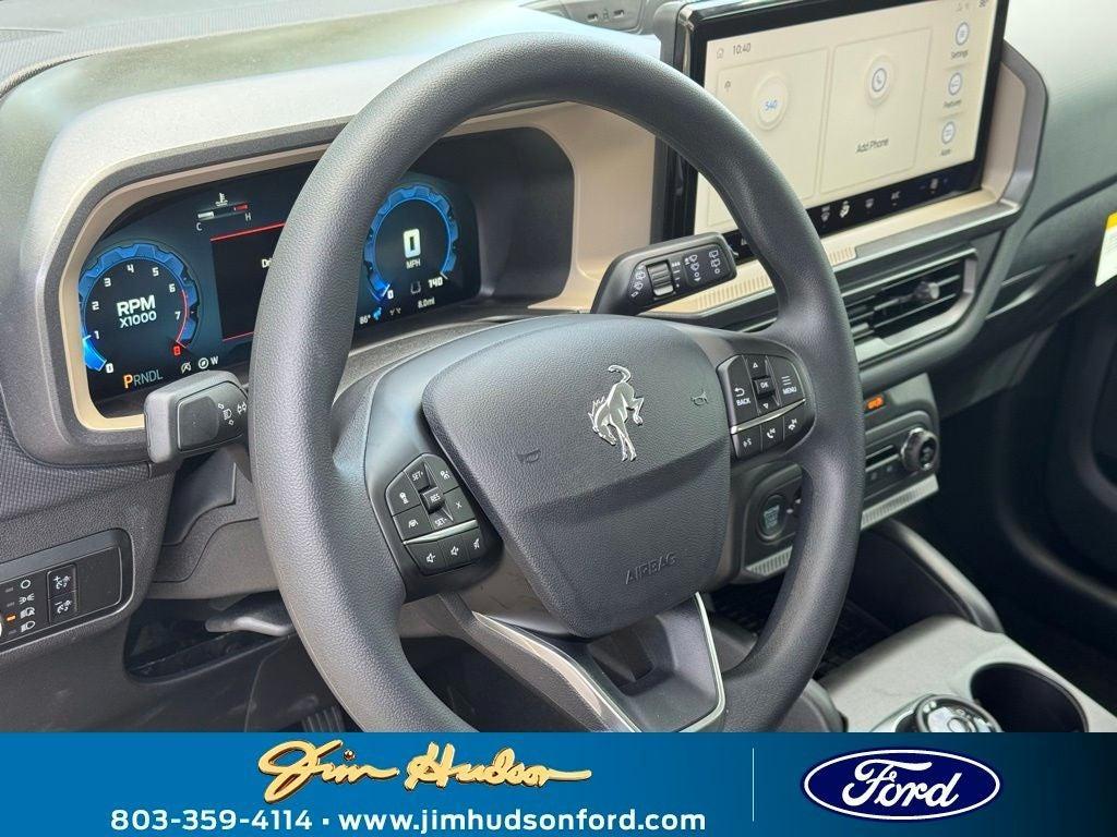 new 2025 Ford Bronco Sport car, priced at $32,580