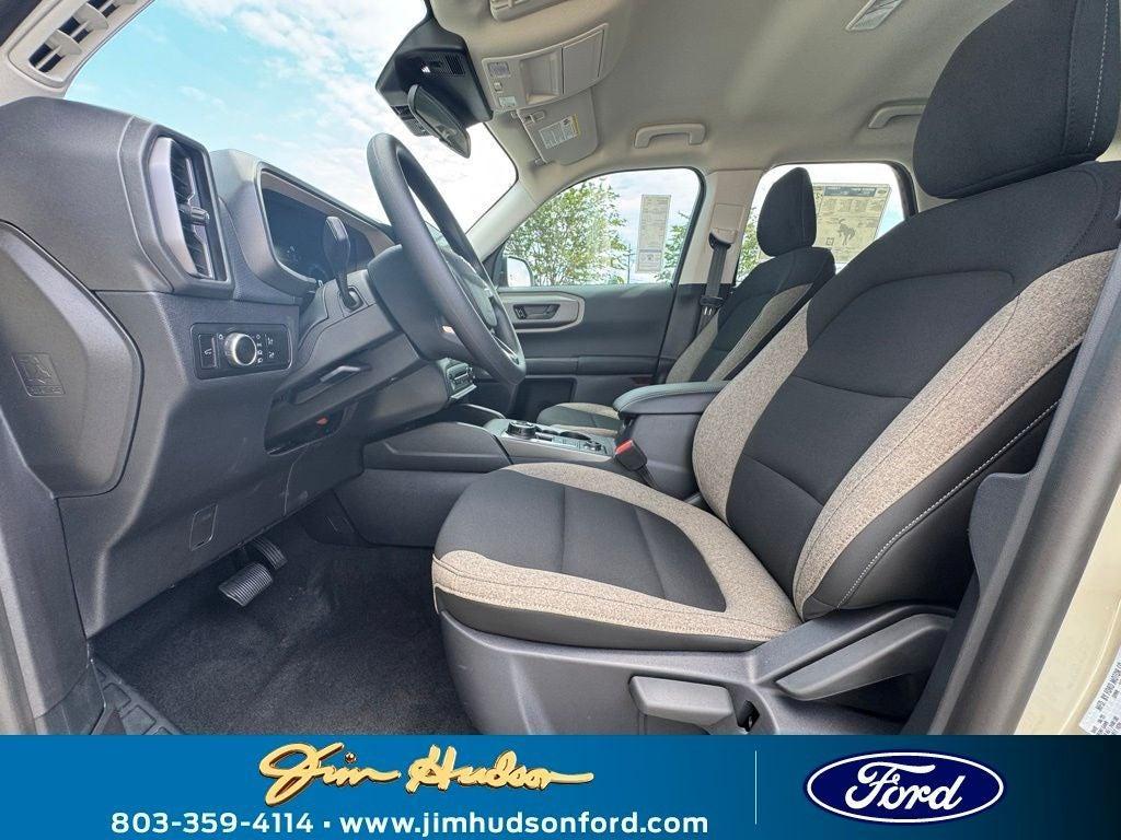 new 2025 Ford Bronco Sport car, priced at $32,580