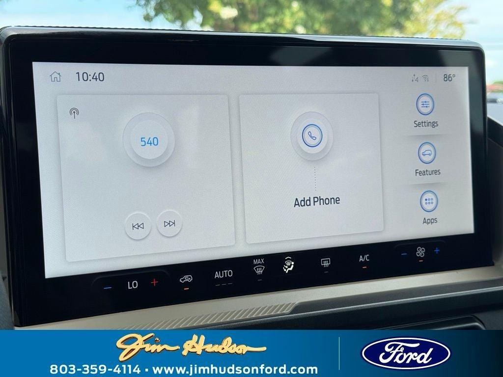 new 2025 Ford Bronco Sport car, priced at $32,580
