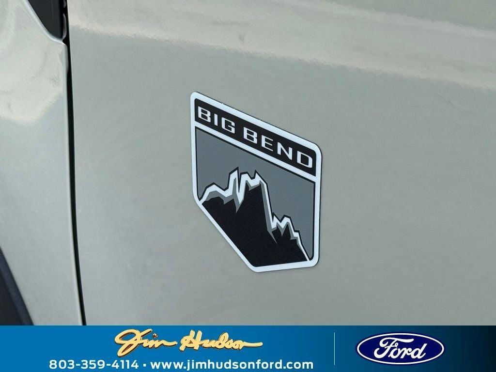 new 2025 Ford Bronco Sport car, priced at $32,580