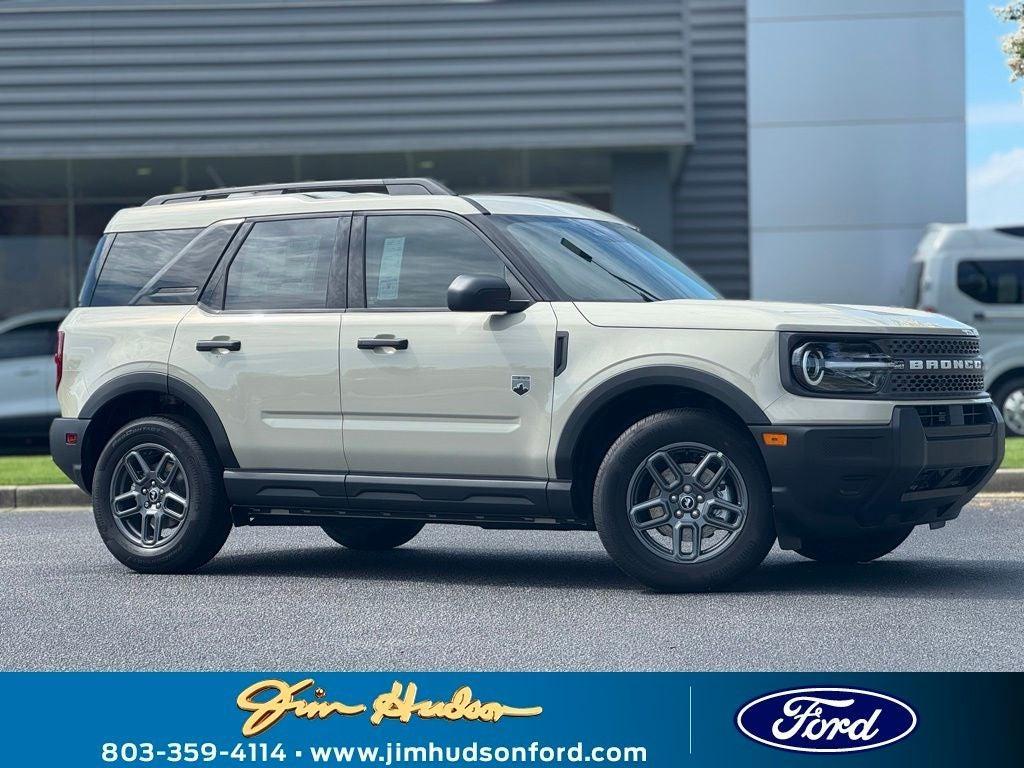 new 2025 Ford Bronco Sport car, priced at $32,580