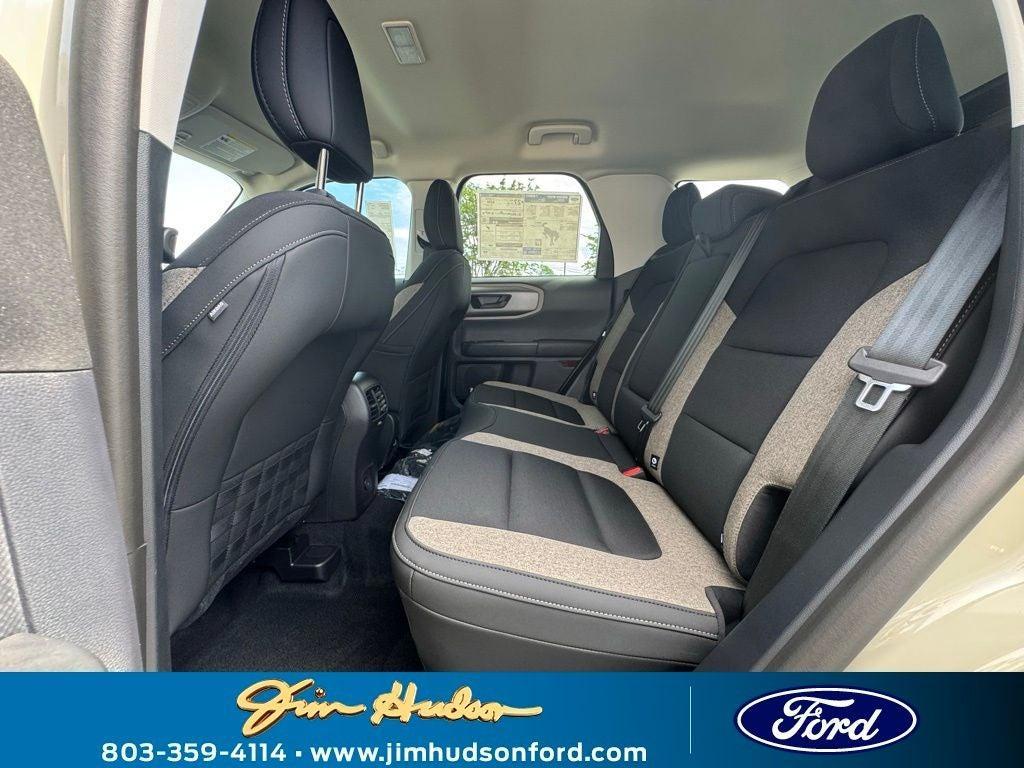 new 2025 Ford Bronco Sport car, priced at $32,580
