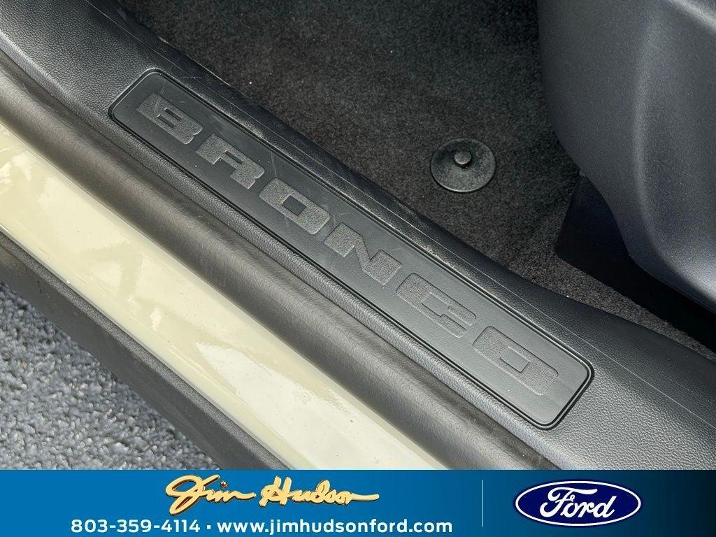 new 2025 Ford Bronco Sport car, priced at $32,580