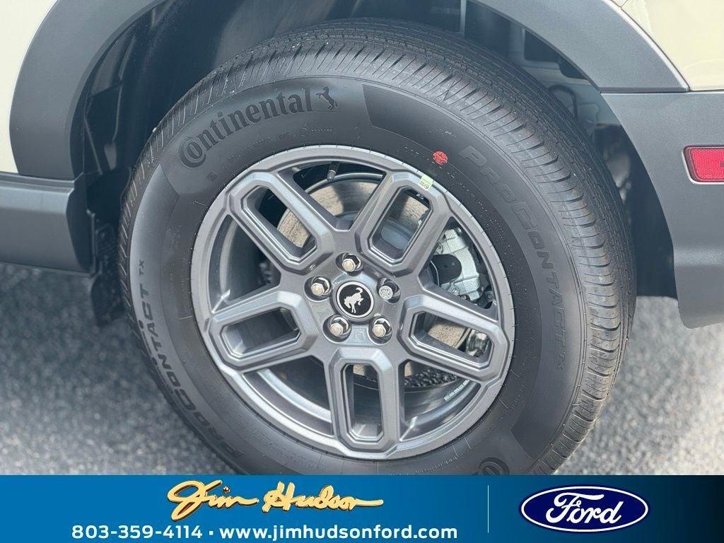 new 2025 Ford Bronco Sport car, priced at $32,580