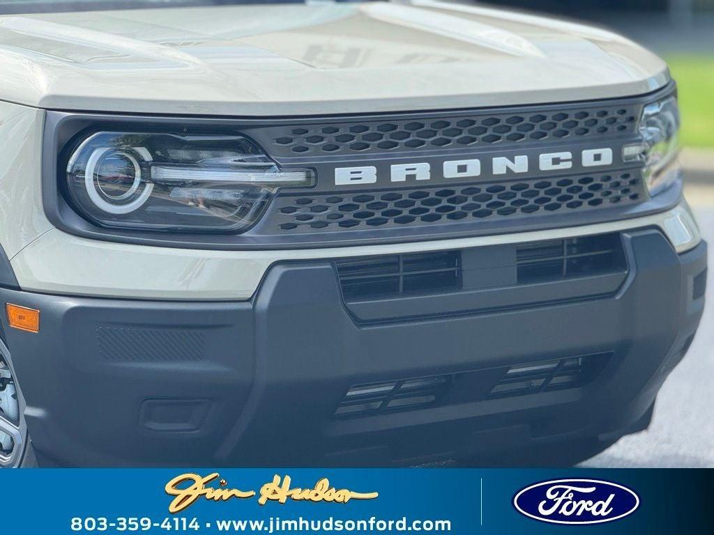 new 2025 Ford Bronco Sport car, priced at $32,580