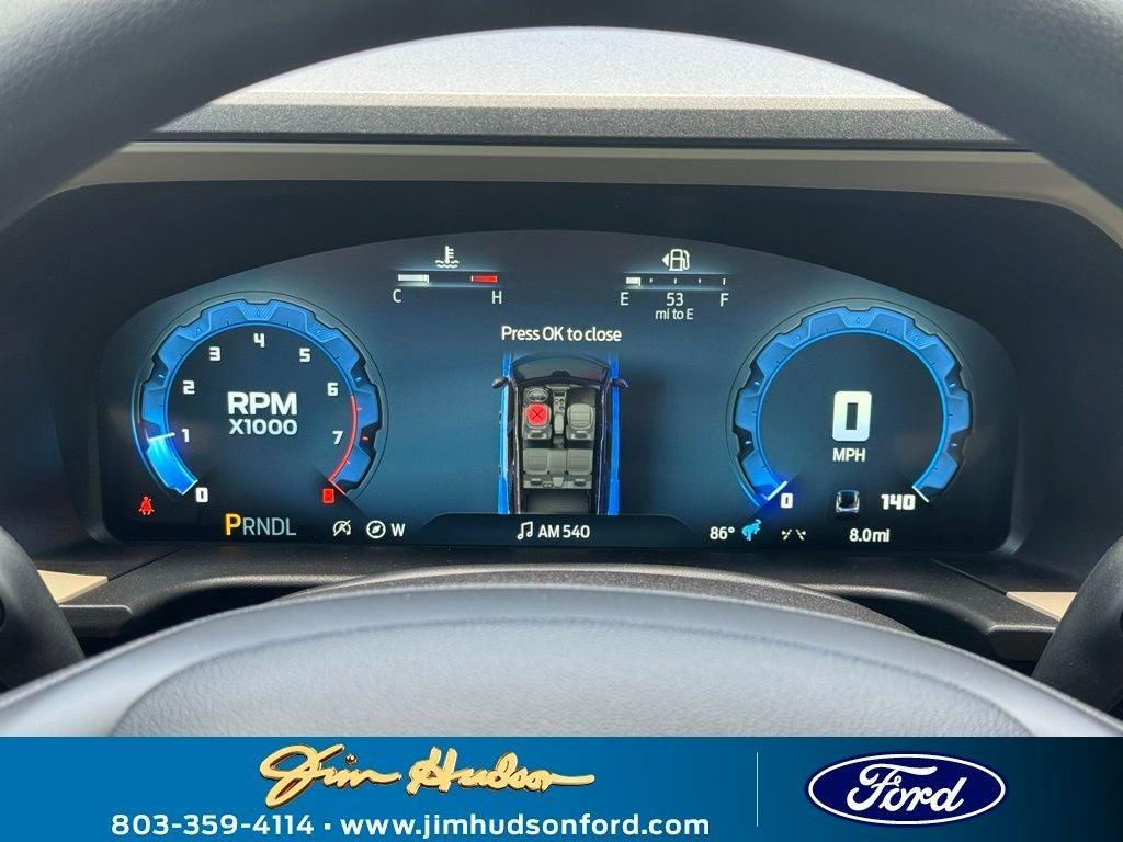 new 2025 Ford Bronco Sport car, priced at $32,580