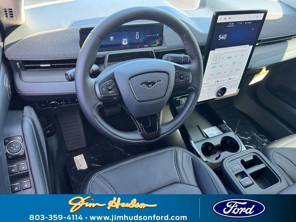 new 2025 Ford Mustang Mach-E car, priced at $51,080
