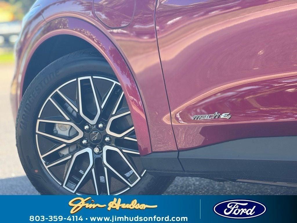 new 2025 Ford Mustang Mach-E car, priced at $51,080