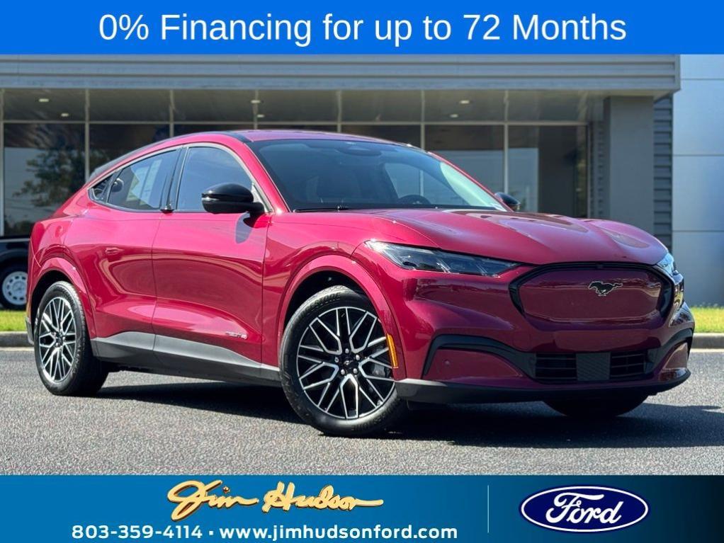 new 2025 Ford Mustang Mach-E car, priced at $48,251