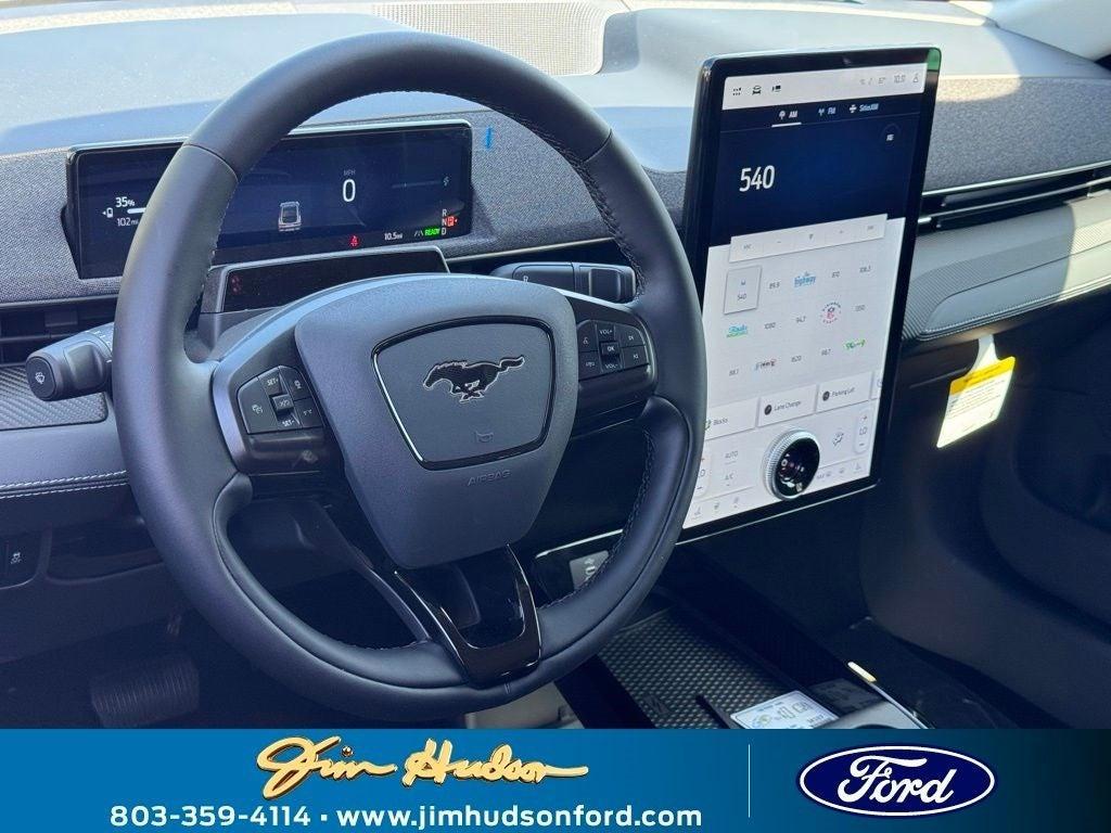 new 2025 Ford Mustang Mach-E car, priced at $51,080