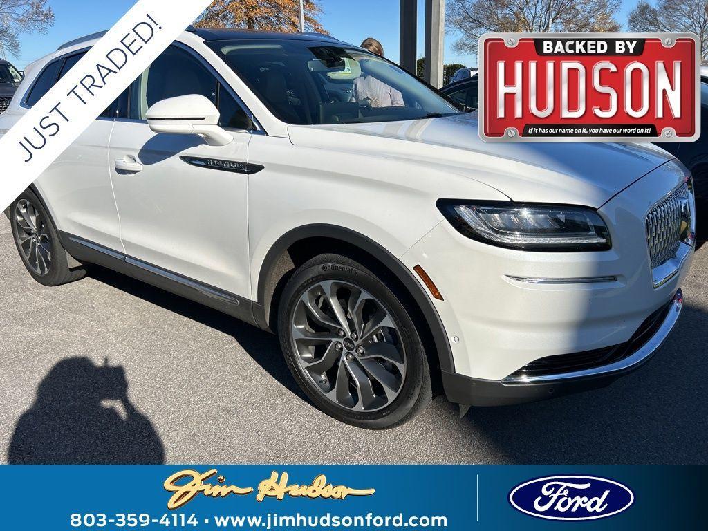 used 2021 Lincoln Nautilus car