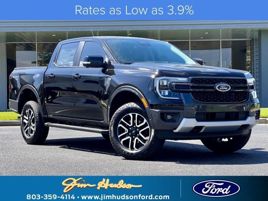 new 2024 Ford Ranger car, priced at $47,660