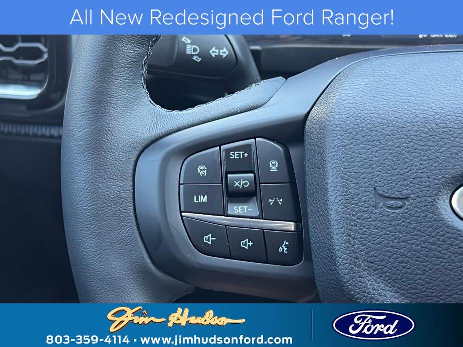 new 2024 Ford Ranger car, priced at $48,660