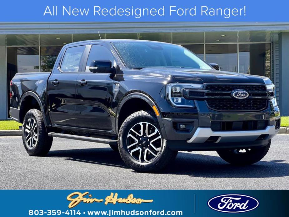 new 2024 Ford Ranger car, priced at $48,660