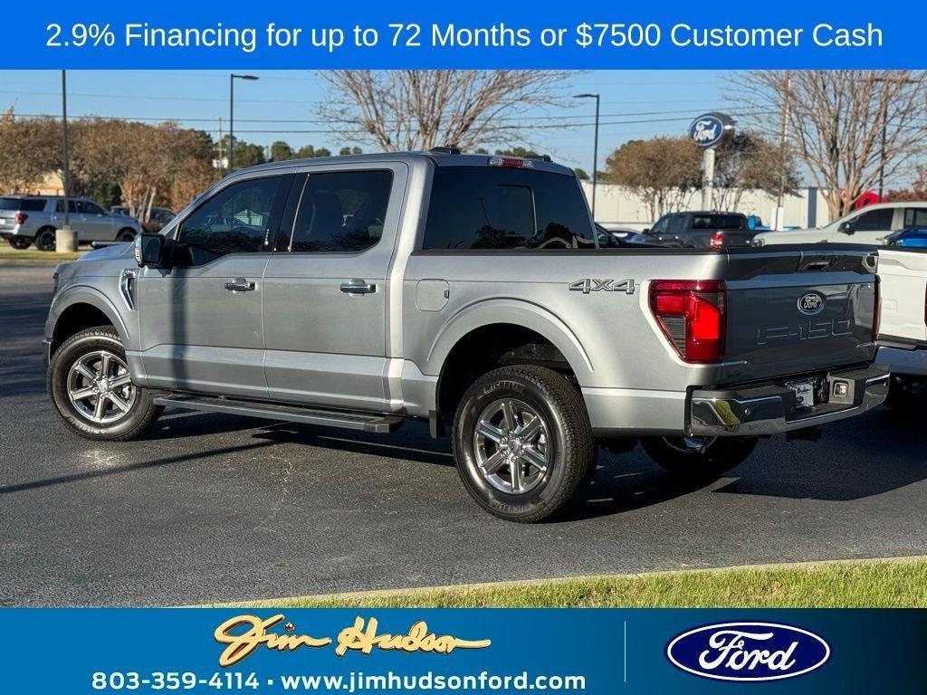 new 2024 Ford F-150 car, priced at $49,625