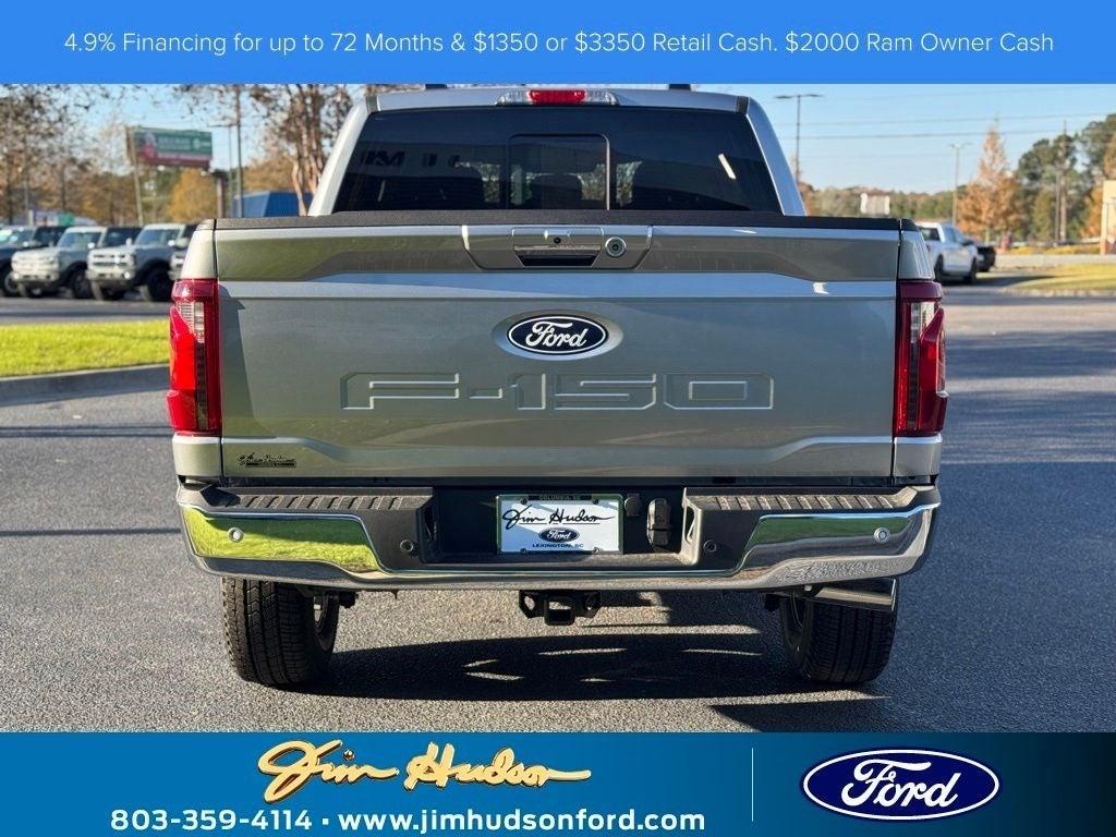 new 2024 Ford F-150 car, priced at $56,625