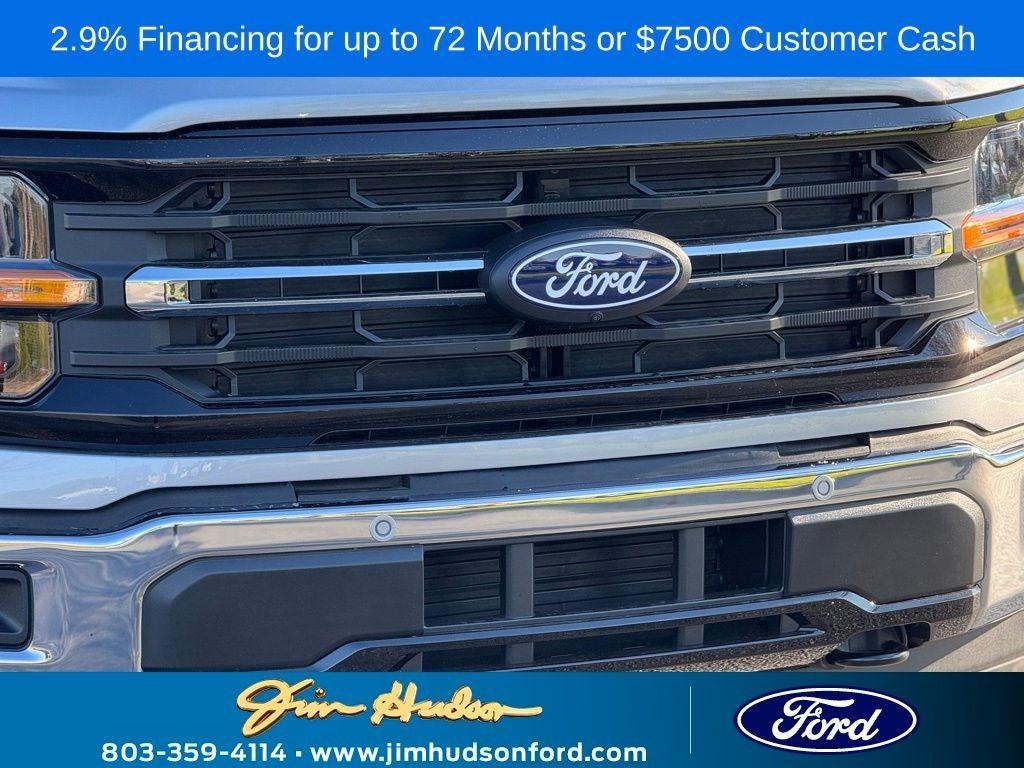 new 2024 Ford F-150 car, priced at $49,625