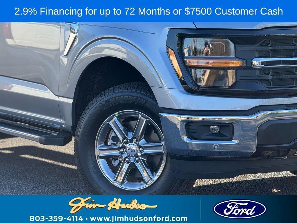 new 2024 Ford F-150 car, priced at $49,625