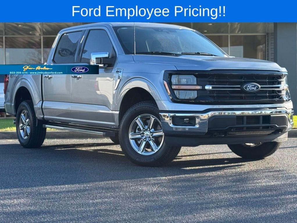 new 2024 Ford F-150 car, priced at $51,649