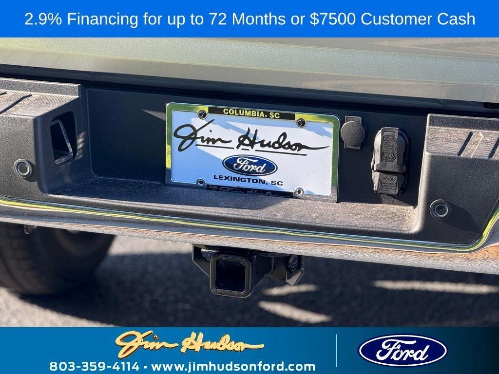 new 2024 Ford F-150 car, priced at $49,625