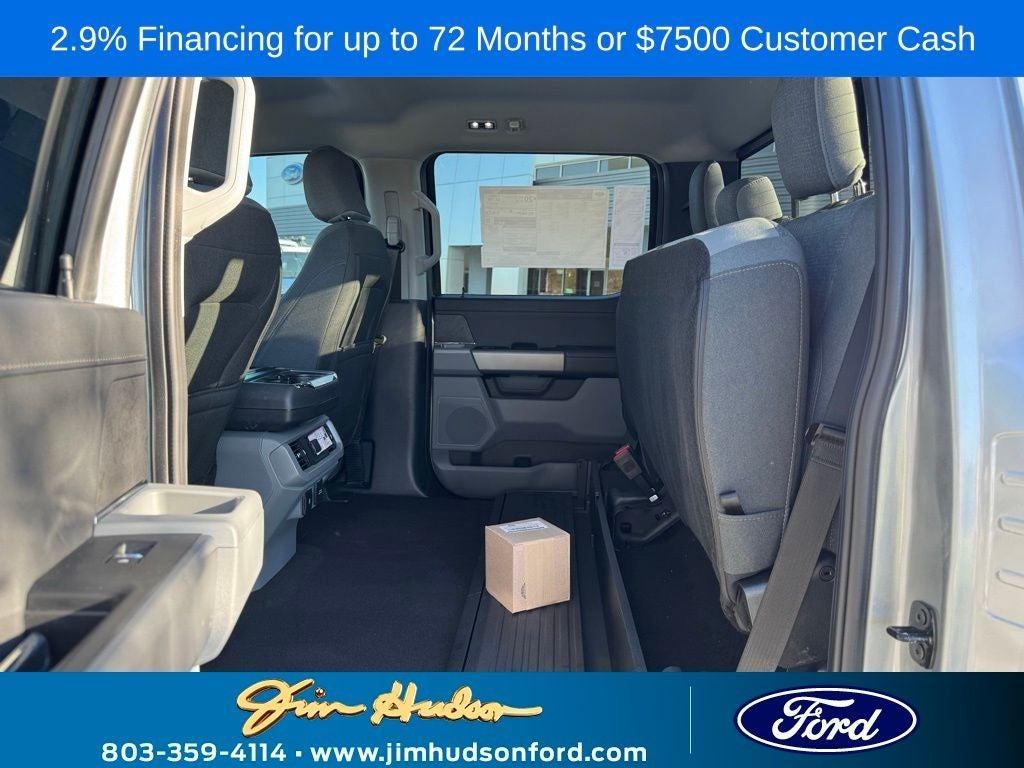 new 2024 Ford F-150 car, priced at $49,625