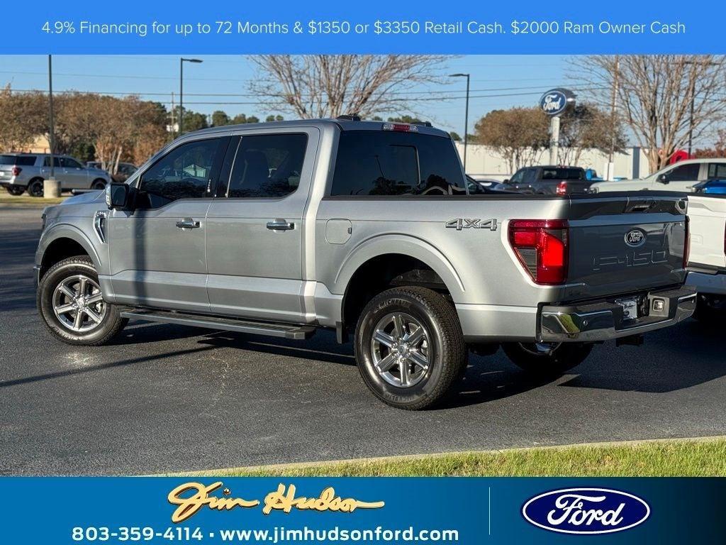 new 2024 Ford F-150 car, priced at $56,625