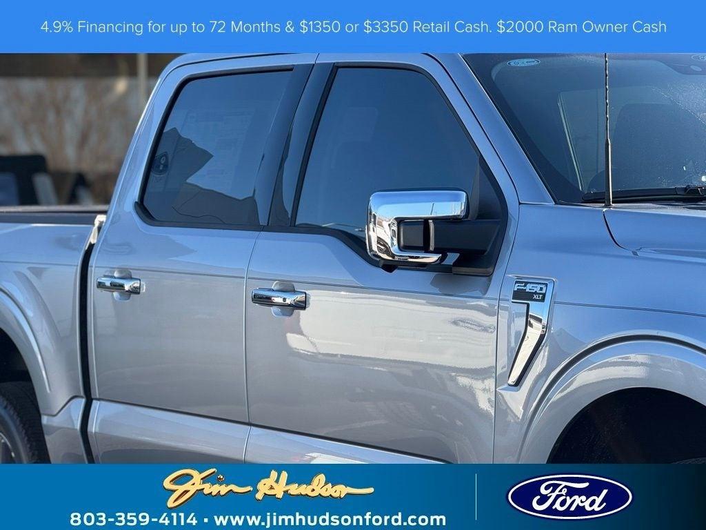 new 2024 Ford F-150 car, priced at $56,625