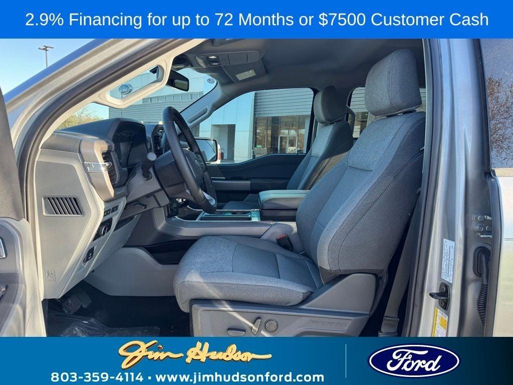 new 2024 Ford F-150 car, priced at $49,625