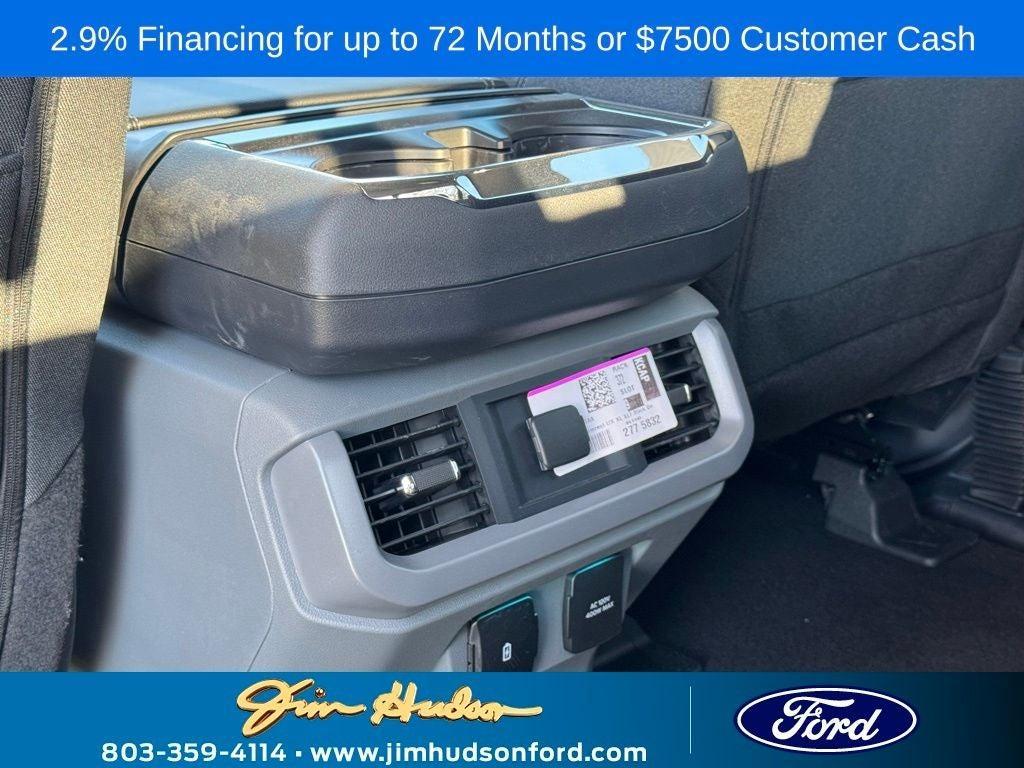 new 2024 Ford F-150 car, priced at $49,625