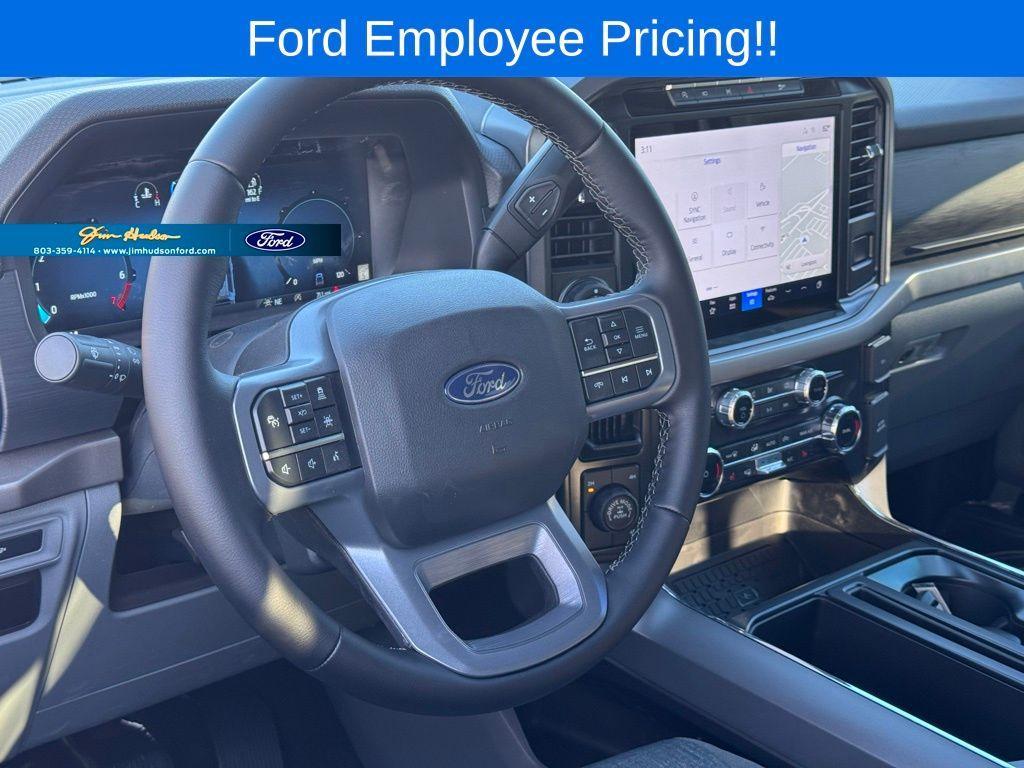 new 2024 Ford F-150 car, priced at $51,649