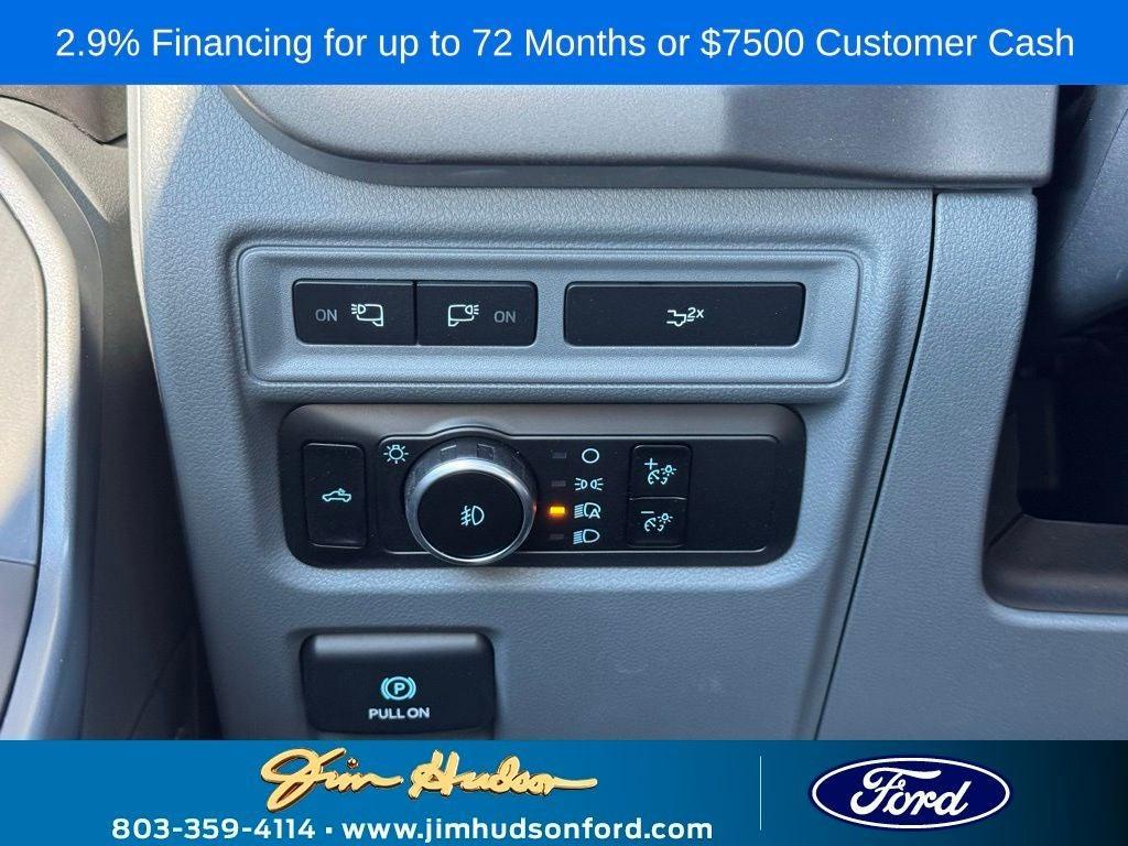 new 2024 Ford F-150 car, priced at $49,625