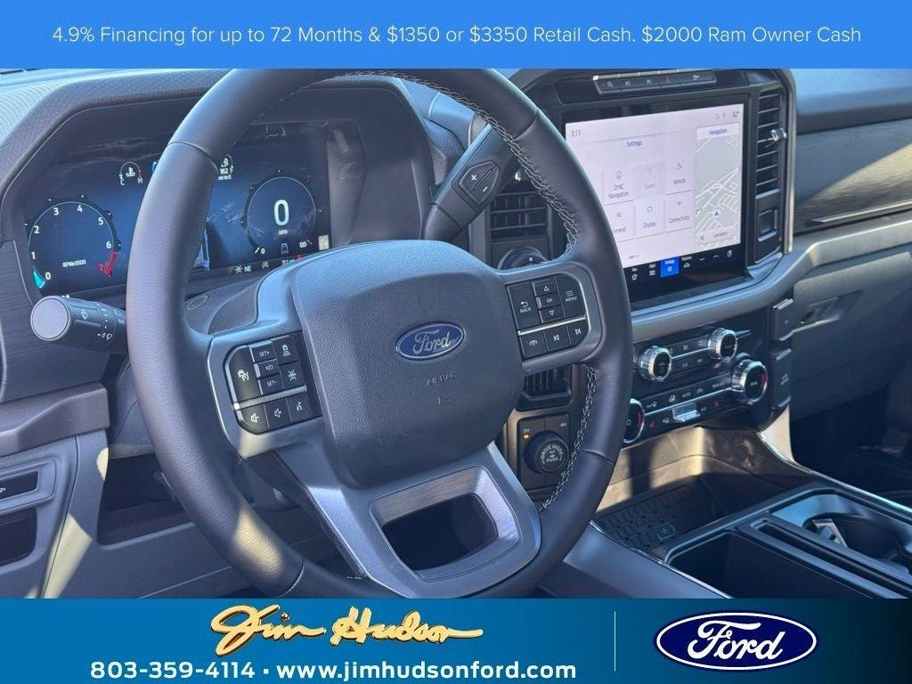 new 2024 Ford F-150 car, priced at $56,625