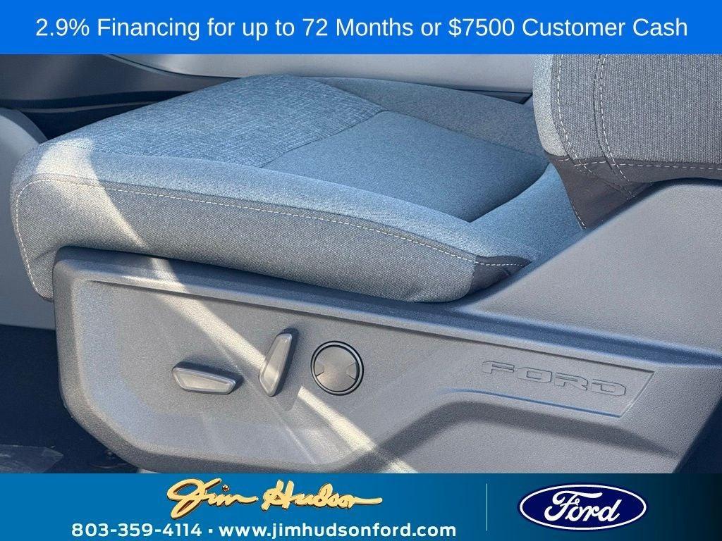 new 2024 Ford F-150 car, priced at $49,625
