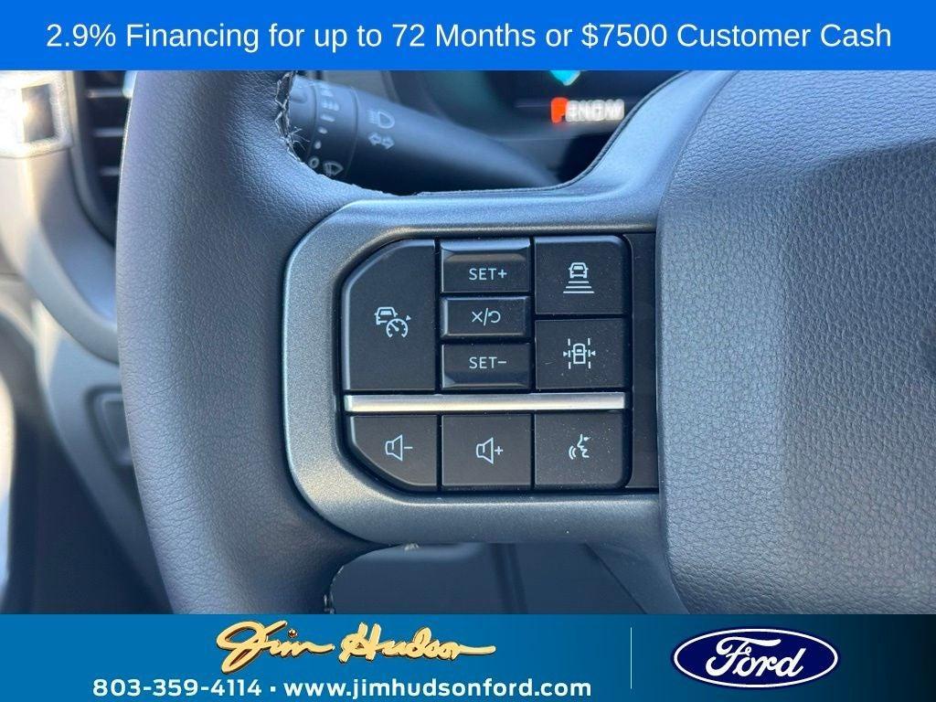 new 2024 Ford F-150 car, priced at $49,625