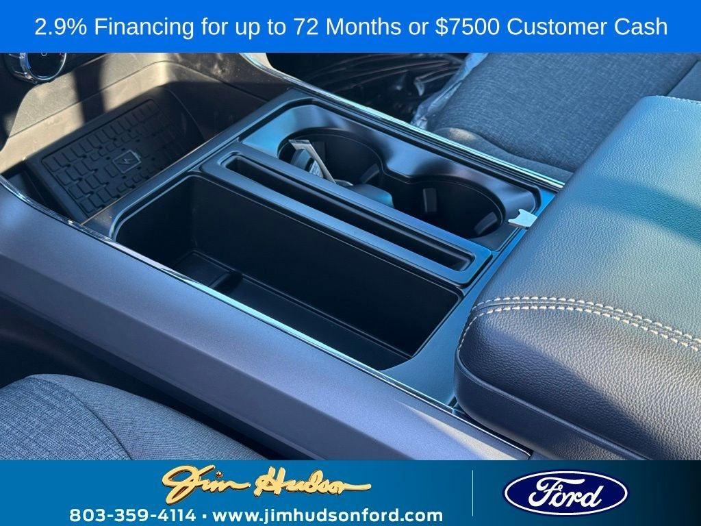 new 2024 Ford F-150 car, priced at $49,625