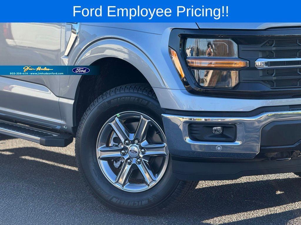 new 2024 Ford F-150 car, priced at $51,649