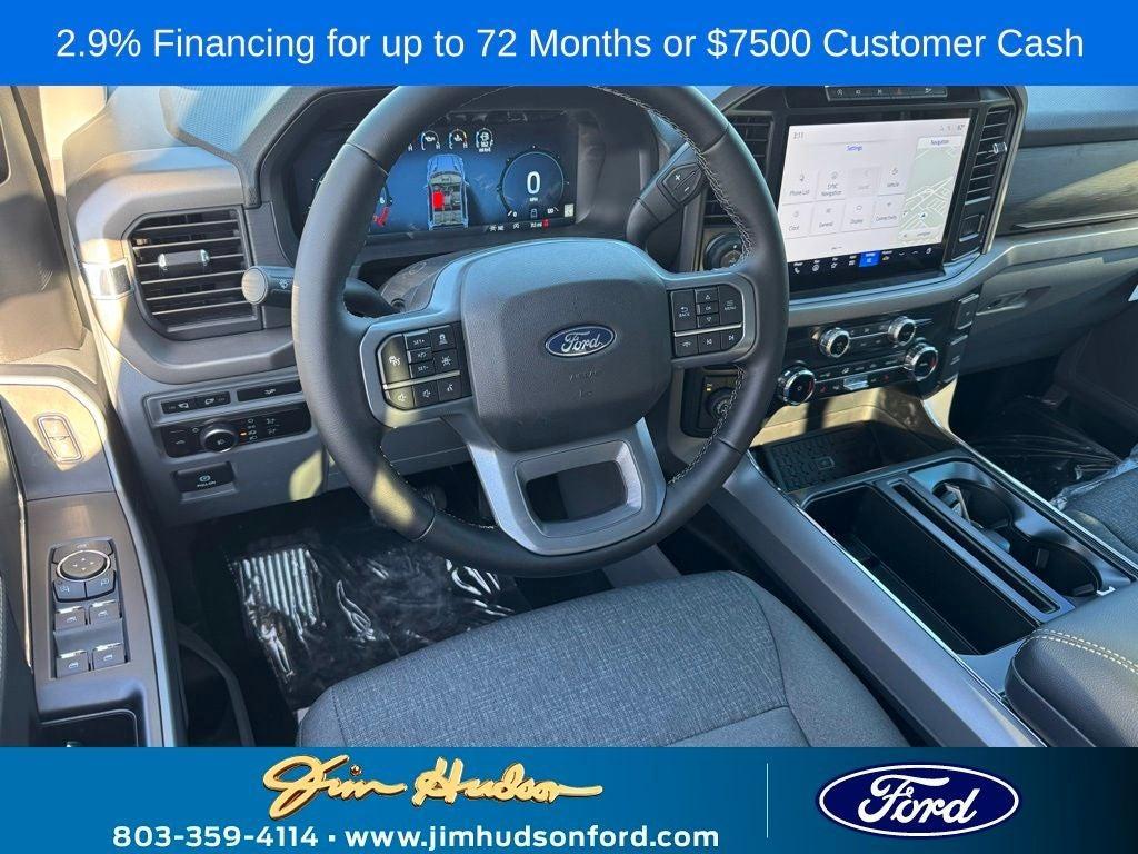 new 2024 Ford F-150 car, priced at $49,625