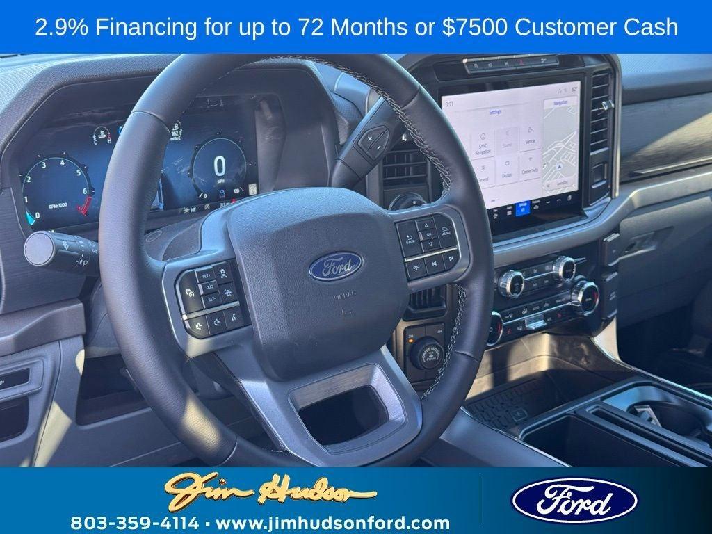 new 2024 Ford F-150 car, priced at $49,625