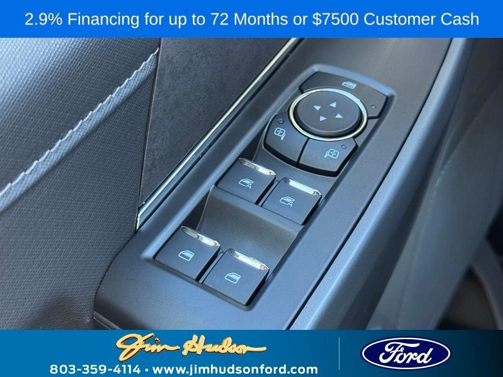new 2024 Ford F-150 car, priced at $49,625