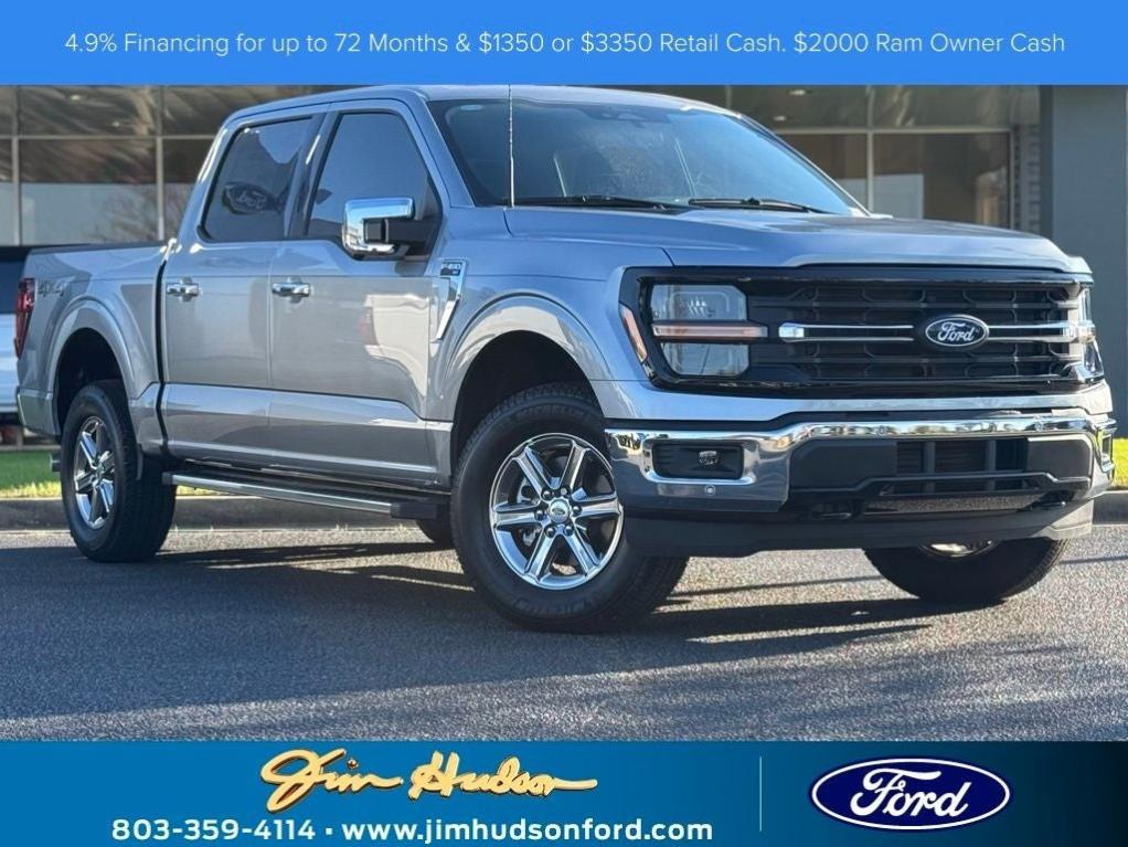 new 2024 Ford F-150 car, priced at $56,625