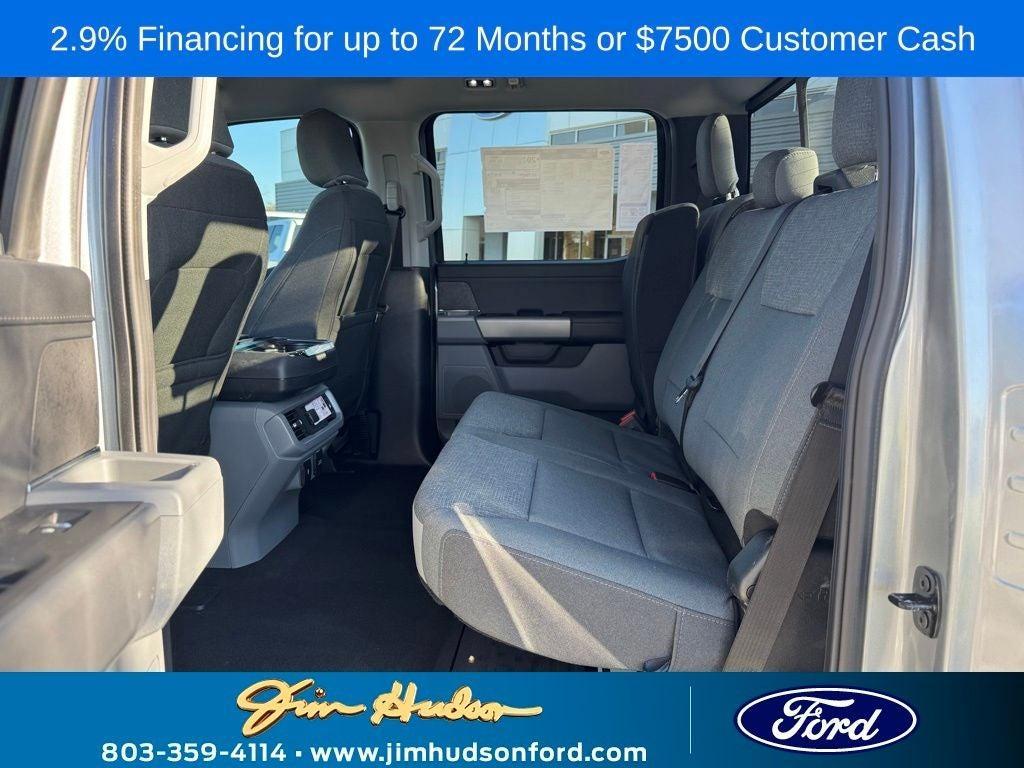 new 2024 Ford F-150 car, priced at $49,625