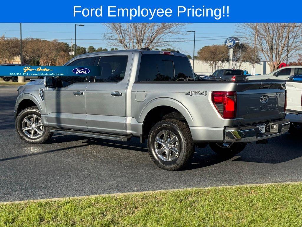 new 2024 Ford F-150 car, priced at $51,649